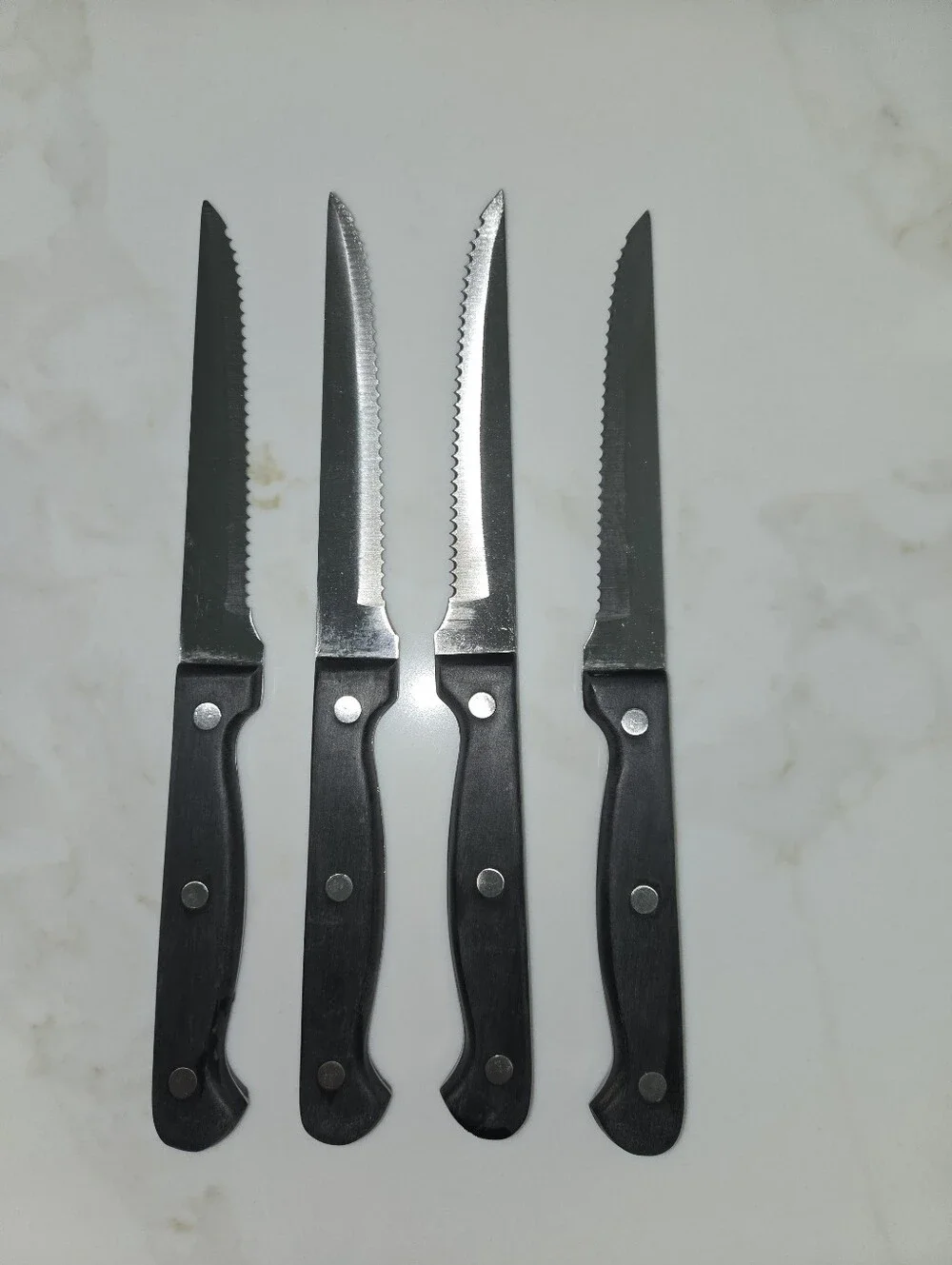 NWT NEVER USED Ginsu Knife Set- READ DESCRIPTION
